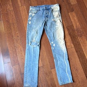 Ksubi Chitch Khaos Distressed Jeans